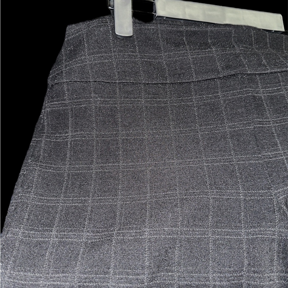 Premise Studio Black Plaid Pants Size Large - Picture 8 of 12